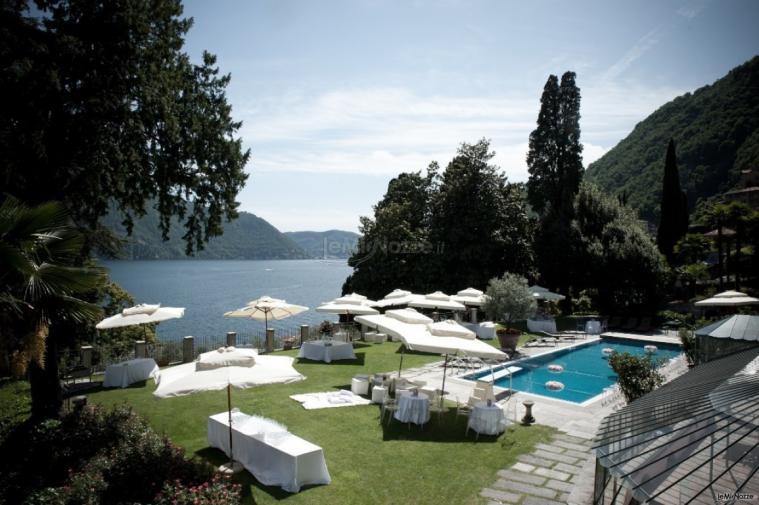 New Team Banqueting - Tra lago e piscina