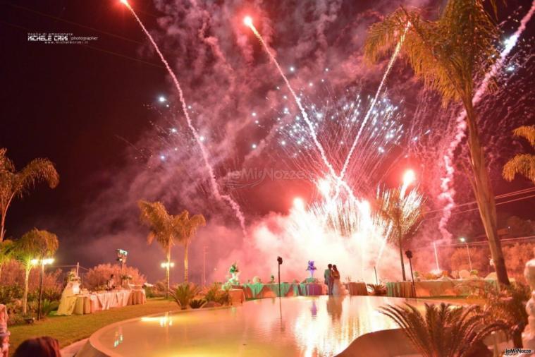 Pirotecnica di Branchina Pietro -Fuochi d'artificio e spettacoli per il matrimonio a Messina