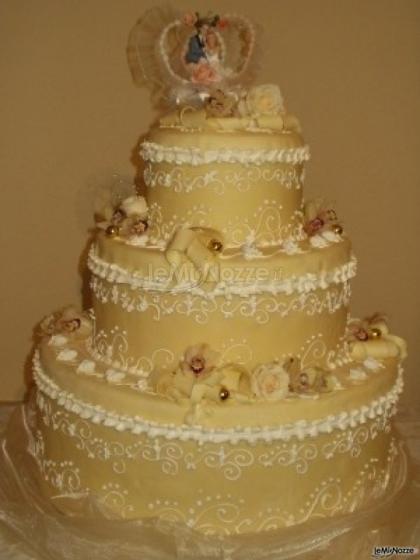 Torta per il matrimonio