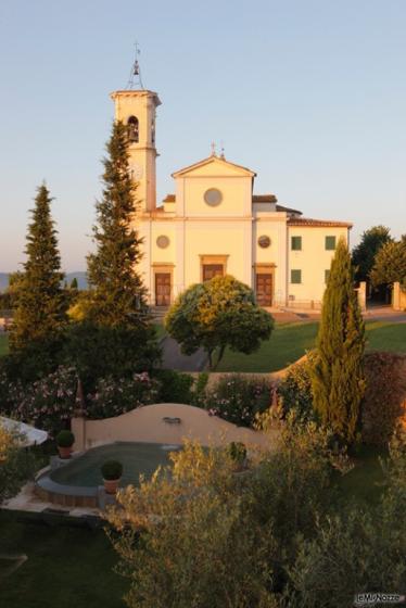 Asilo Masi - Residenza d'epoca - Chiesa per la cerimonia di matrimonio