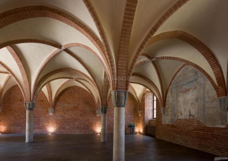Principato di Lucedio - Aula capitolare