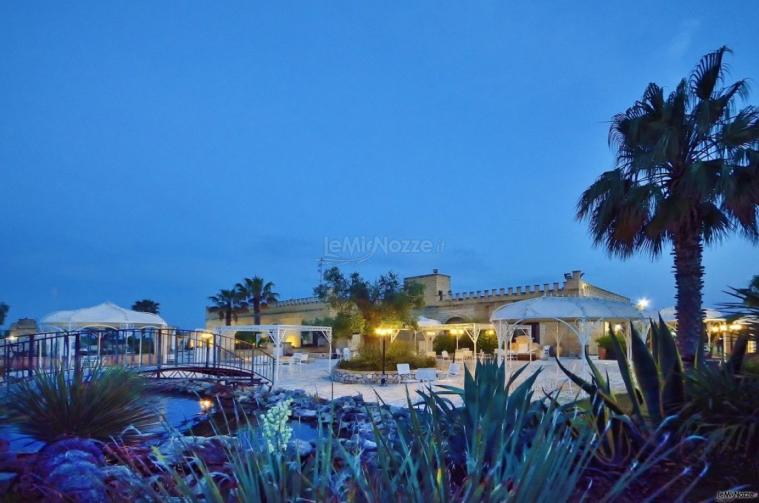 Masseria Tenuta Quintino - Tramonto in masseria