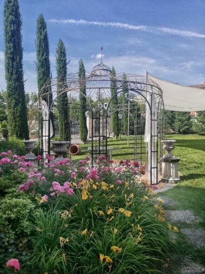 Gazebo - Castello Malaspina Varzi