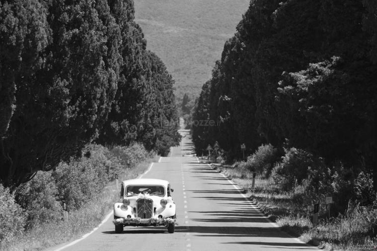 Duetto Automobili - L'auto d'epoca per il matrimonio a Livorno