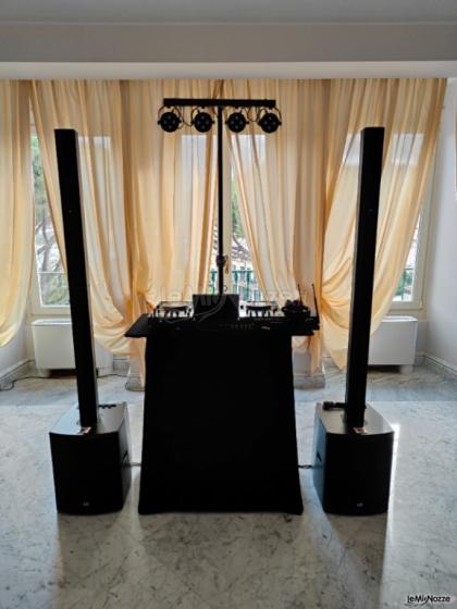 Consolle DJ Daniel in un'altro ambiente