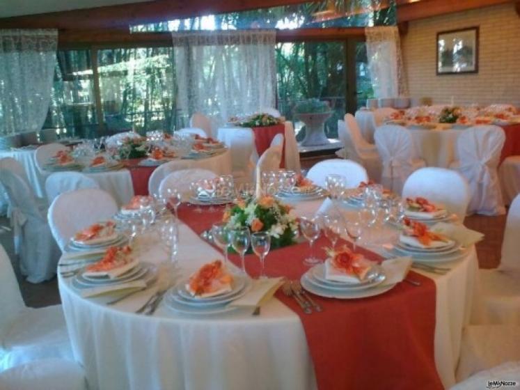 Tavoli per il matrimonio