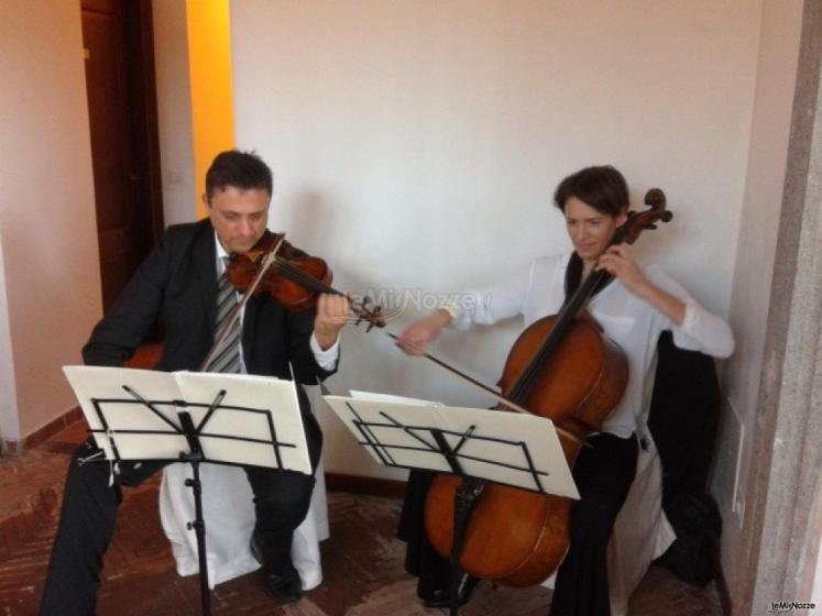 Matrimonio a Villa dei Cesari a Roma - Duo Briand