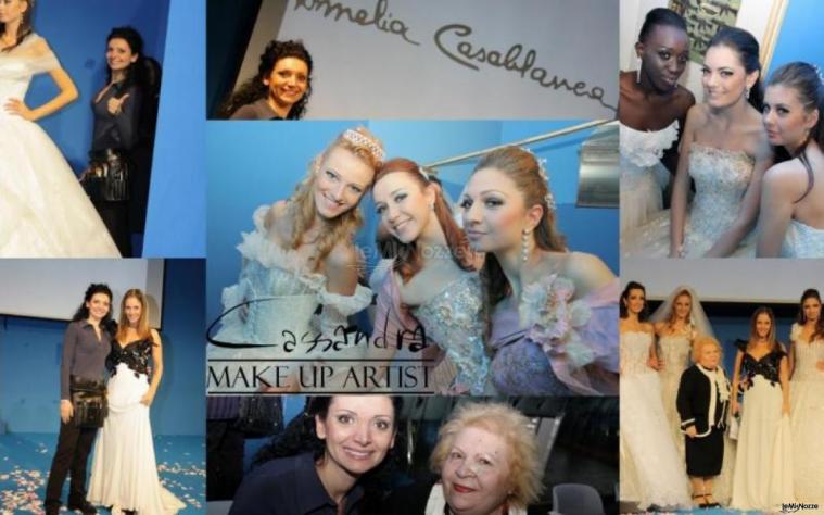 Cassandra Make Up, truccatrice professionale per sfilate di moda e matrimoni