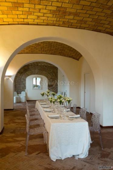 La sala antica di Nuova Villa dei Cesari
