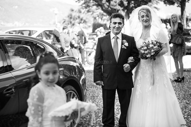 Spotlight Foto - L'arrivo della sposa