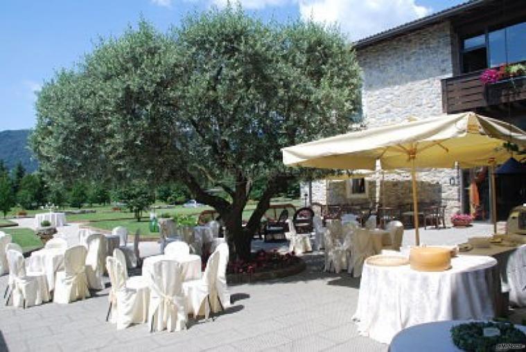 Villa Casa Forte di Bisone - Ricevimento di matrimonio nel parco della villa