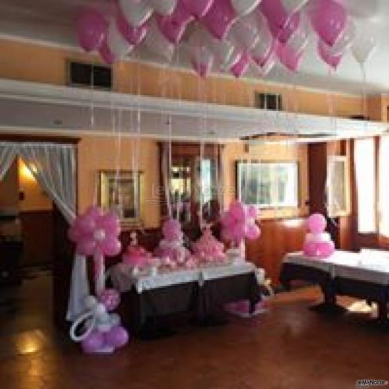 Party Lab - La confettata per il  battesimo