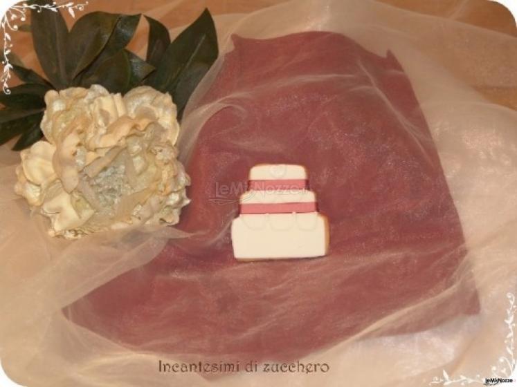 Mini cake per le nozze