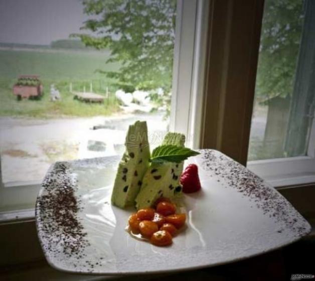 Sfiziosi piatti cucinati dall'Agriturismo Boschi Celati, a Fossadello di Caorso, Piacenza