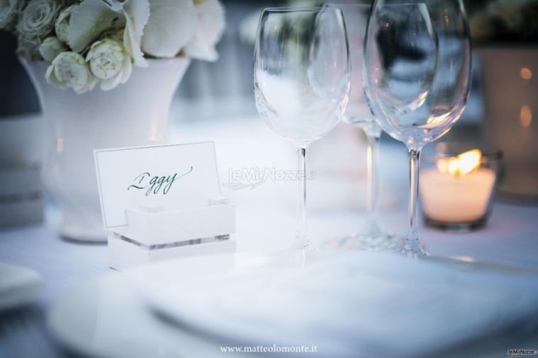 F&B Luxury Events - Allestimento del ricevimento