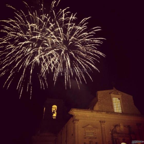 Pirotecnica di Branchina Pietro - Fuochi d'artificio spettacolari per il matrimonio
