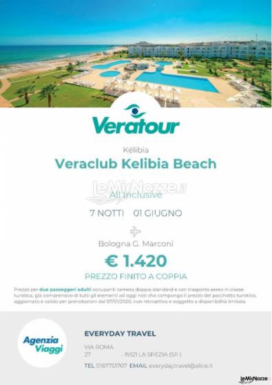 Everyday Travel - Le offerte