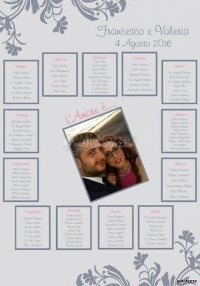 Copisteria Laser - Tableau mariage