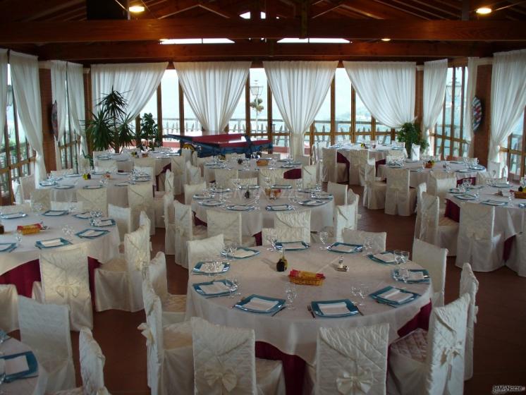 Sala degli Scudi - Ristorante Enrico VIII
