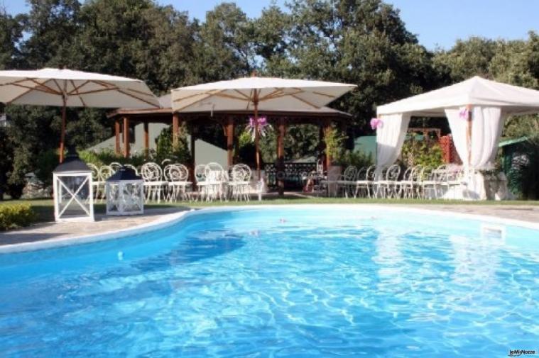 Villa con piscina