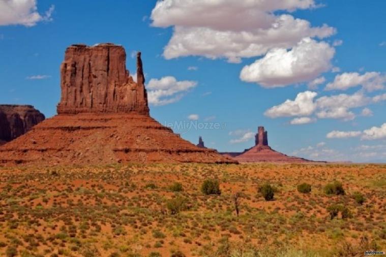 La Monument Valley negli Stati Uniti - Foto scattata in un nostro viaggio