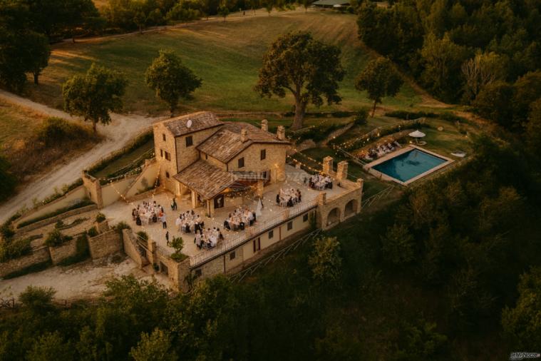 Ville Carborello - Location eleganti per il matrimonio a Macerata