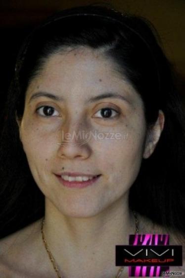 Trucco per la sposa - Prima