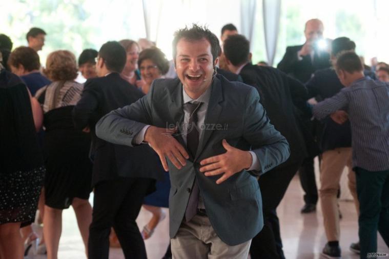 Animazione al ricevimento di matrimonio - Antonio Bucci