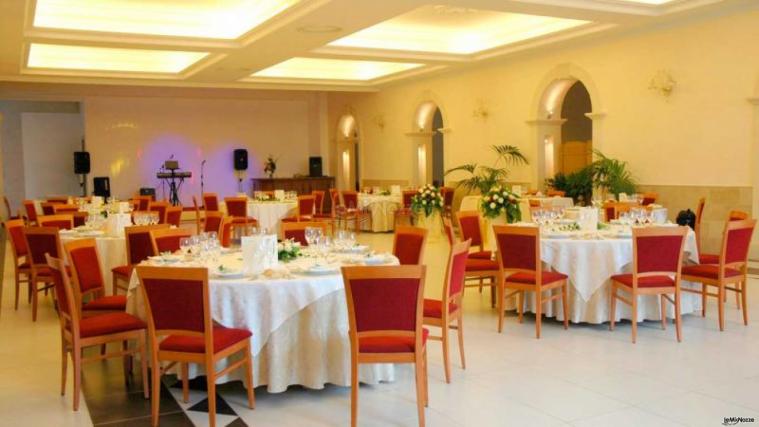 Sala ricevimenti di Hotel Colle Acre a Palazzolo Acreide (Siracusa)