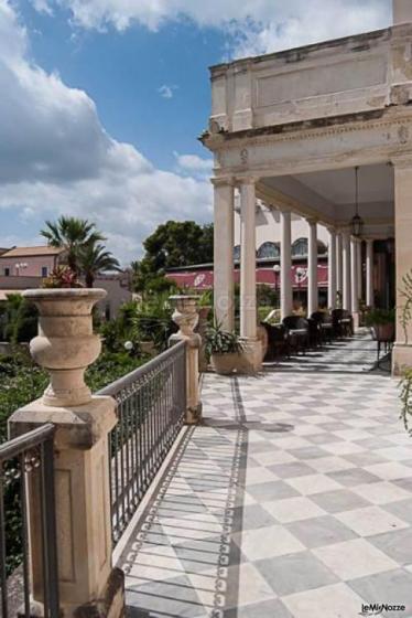 Veduta esterna di Grand Hotel Villa Politi, hotel per matrimoni a Siracusa