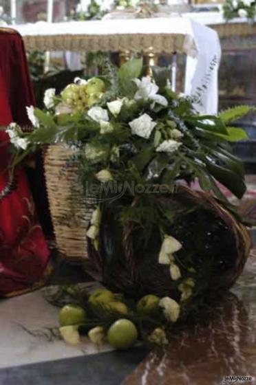Allestimento floreale a cura di Cristina Torlai Wedding Planner