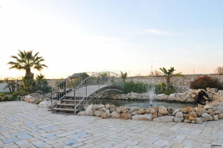 Masseria Tenuta Quintino - Pontile masseria di giorno