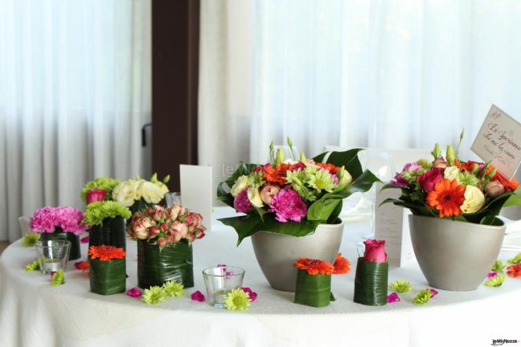 Allestimenti floreali per il matrimonio