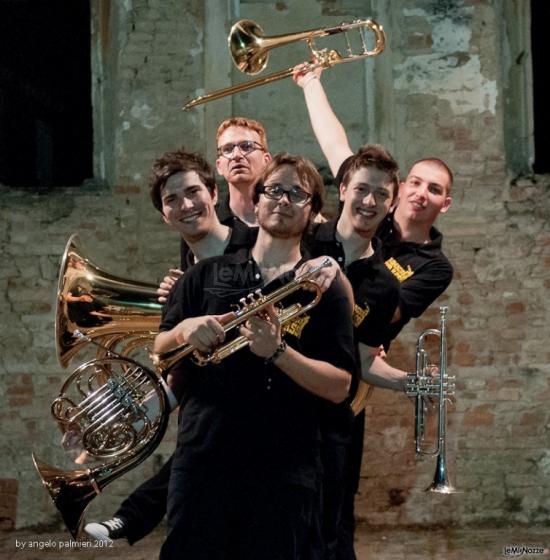 Romagna Brass - Musica matrimonio a Ravenna