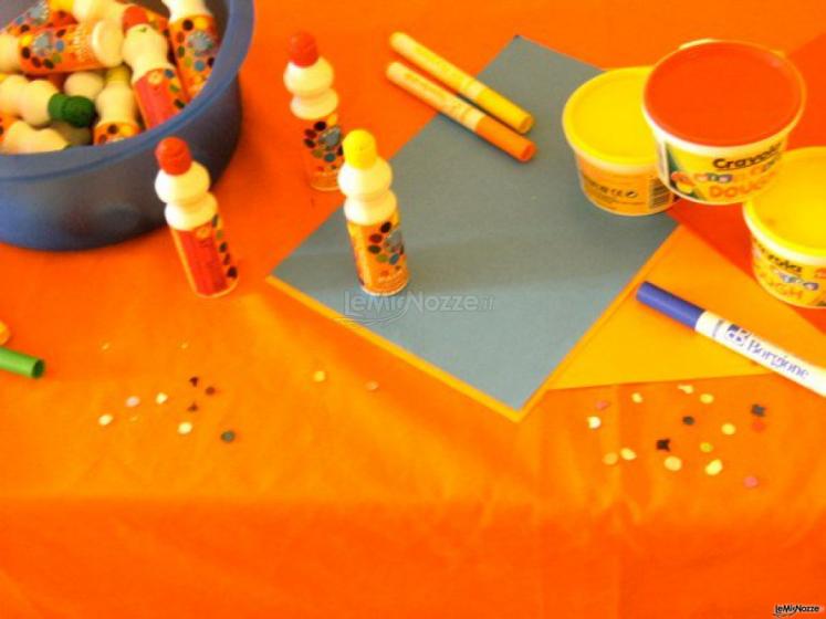 Angolo per colorare - Associazione Officina dei sogni