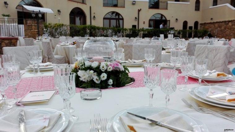 Villa Grazia - Il banchetto a bordo Piscina