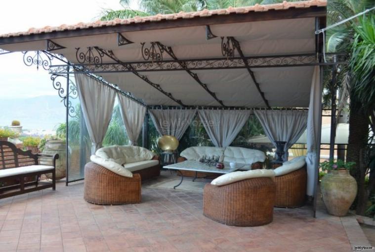 Gazebo per il matrimonio