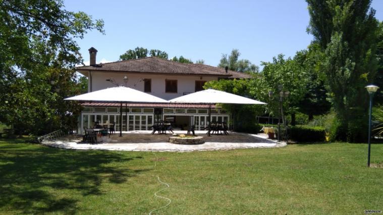 Parco alle Noci - La location per il matrimonio a Rieti