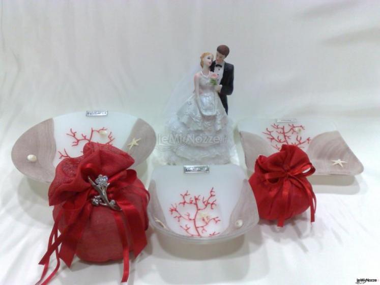 Set di bomboniere per il matrimonio