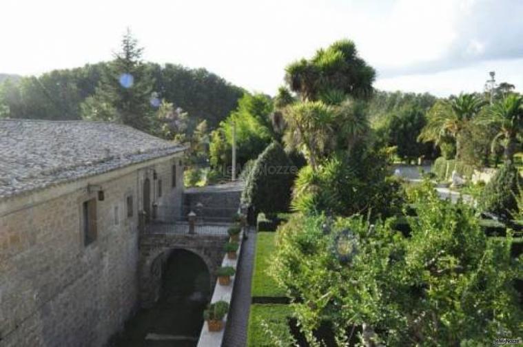 Agriturismo Savoca - Veduta del giardino