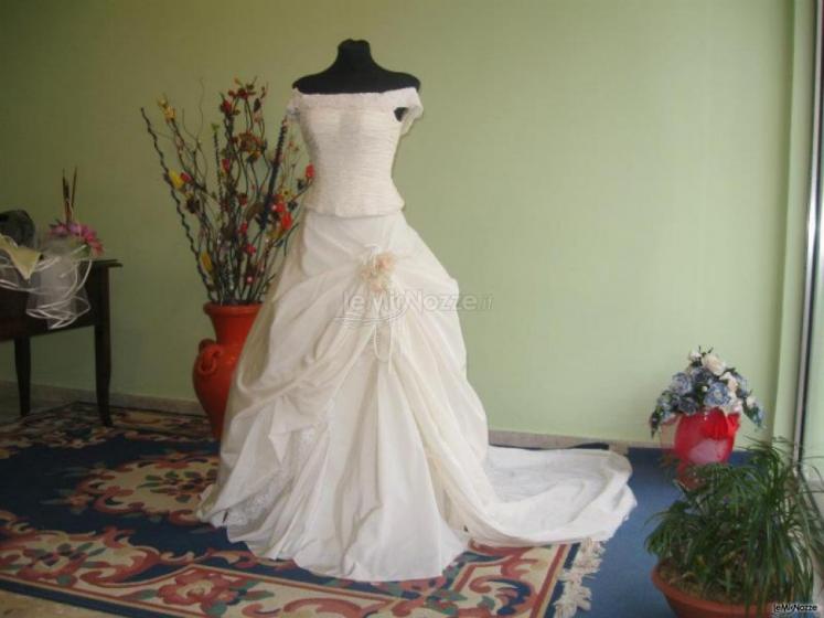Vestito da sposa a Siracusa di Scintillio Sposa