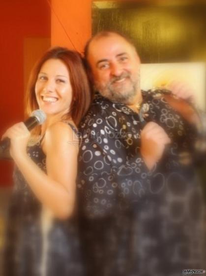 Claudia e Marco dei Vocal Group di Beinasco (Torino)