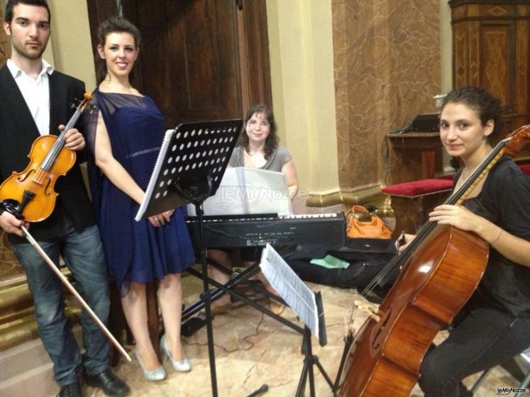 Quartetto musicale per il matrimonio a Pisa