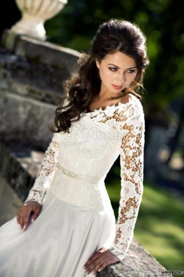 Iris Abiti da Sposa - I dettagli dell'abito da sposa