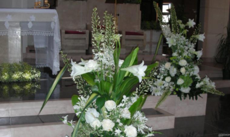 Il Giardino Incantato - Fiori per la chiesa