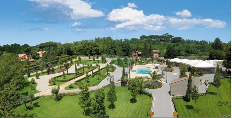 Villa Marta Madama per ricevimenti di matrimonio ai Castelli Romani