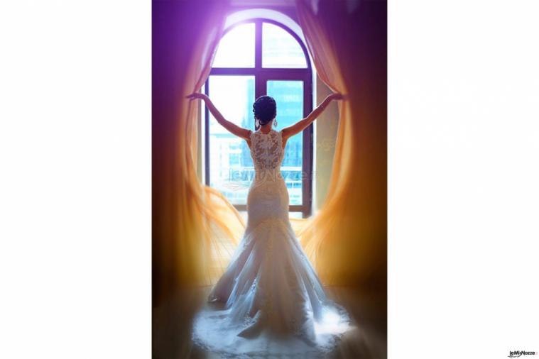 Foto in posa della sposa -  dg production
