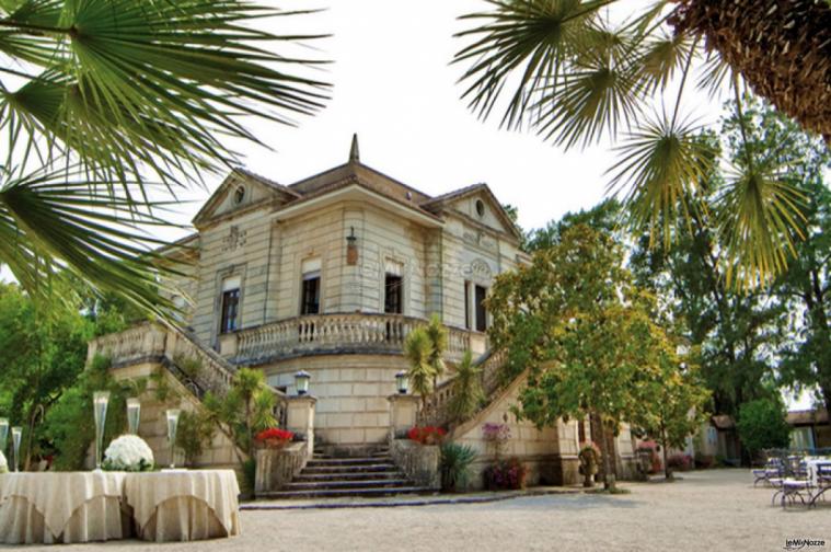 Villa Vergine - Villa in stile liberty per il matrimonio