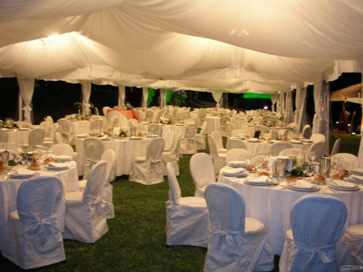 Cena Piano delle Rose - Tenuta Le Chiuse di Reopasto