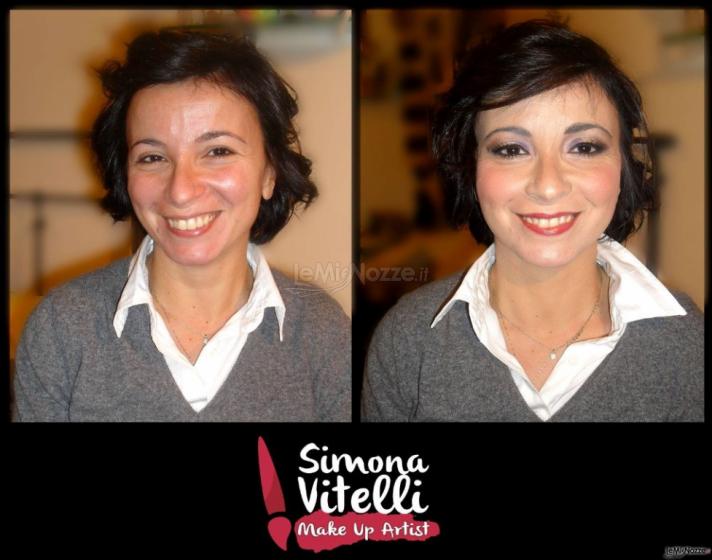 Make up evento - Simona Vitelli Make up artist